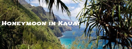 honeymoon in kauai