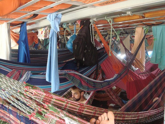 Little did we know, this is what the hammock boats looked like  mik_p